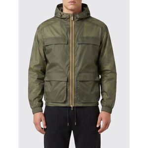 K-Way Jacket Men Lichen